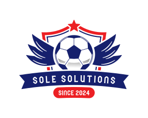 Soccer Ball Tournament logo design