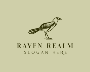 Bird Crow Aviary logo