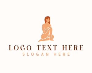 Flawless - Woman Body Skincare logo design