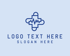 Medical Cross Lifeline  Logo