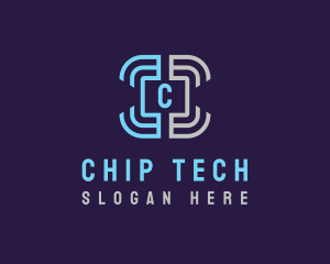 Tech Digital Software logo design