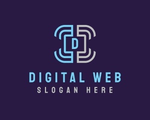 Tech Digital Software logo design