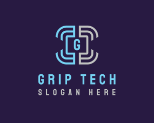 Tech Digital Software logo design