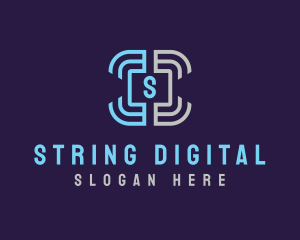 Tech Digital Software logo design