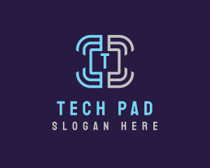 Tech Digital Software logo design