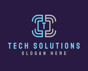 Tech Digital Software logo design