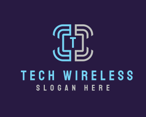 Tech Digital Software logo design