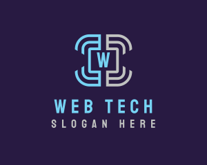 Tech Digital Software logo design