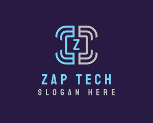 Tech Digital Software logo design