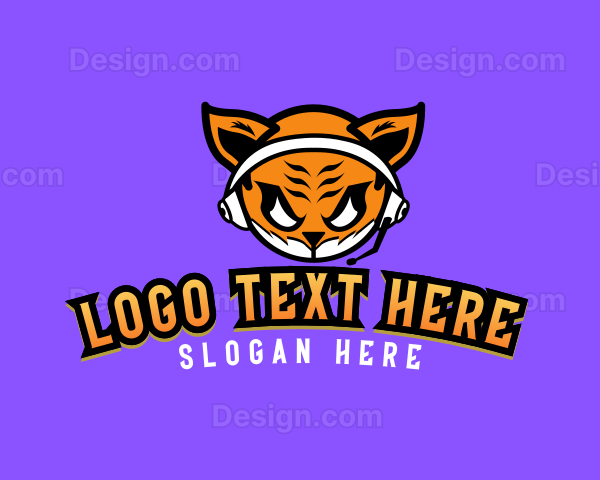 Tiger Streaming Esport Logo
