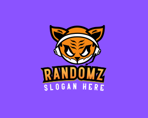 Tiger Streaming Esport logo design