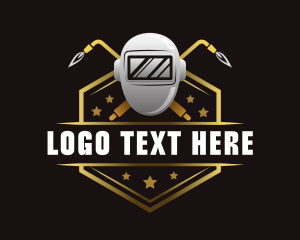 Welding Mask Torch logo