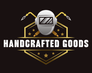 Welding Mask Torch logo