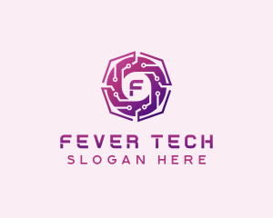 Cyber Tech Software logo design