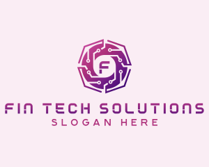 Cyber Tech Software logo design