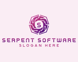 Cyber Tech Software logo design