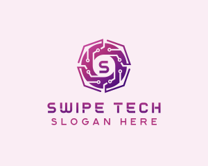 Cyber Tech Software logo design