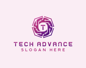 Cyber Tech Software logo design