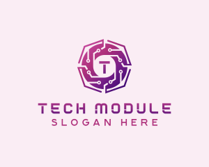 Cyber Tech Software logo design