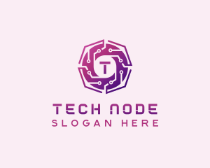 Cyber Tech Software logo design