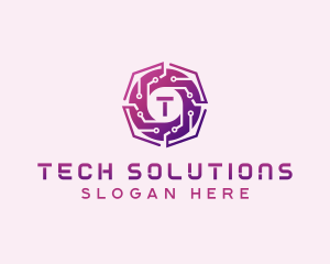 Cyber Tech Software logo design