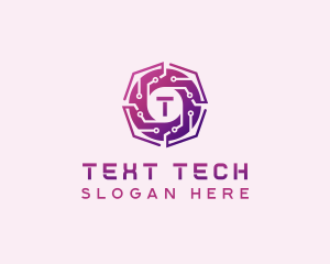 Cyber Tech Software logo design