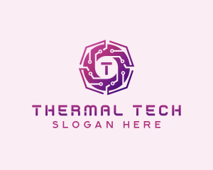 Cyber Tech Software logo design