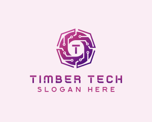 Cyber Tech Software logo design