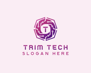 Cyber Tech Software logo design