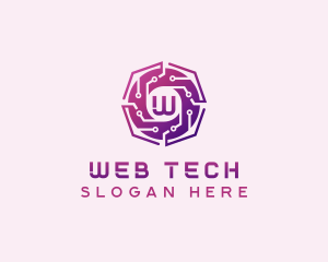 Cyber Tech Software logo design