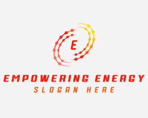 Ellipse Solar Energy logo design