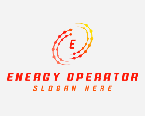 Ellipse Solar Energy logo design