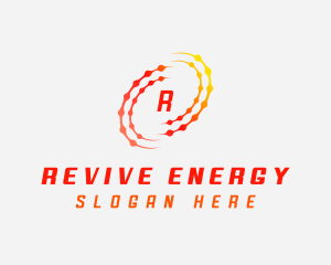 Ellipse Solar Energy logo design