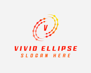 Ellipse Solar Energy logo design