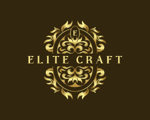 Luxury Ornament High End logo design