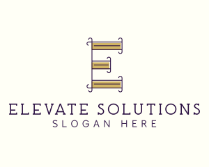 Luxury Real Estate logo design