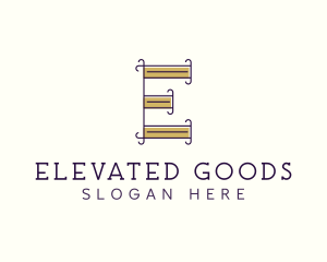 Luxury Real Estate logo design