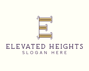 Luxury Real Estate logo design