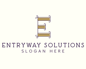 Luxury Real Estate logo design