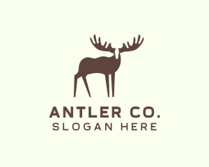 Moose Antler Wildlife logo