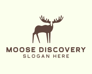 Moose Antler Wildlife logo