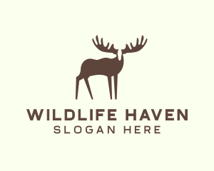 Moose Antler Wildlife logo