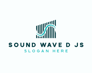 Tech Waves Enterprise logo design