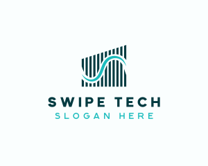 Tech Waves Enterprise logo design