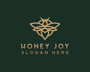 Honey Bee Insect logo