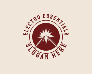 Electrical Voltmeter Spark logo