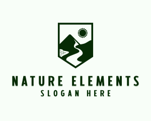 Mountain Adventure Nature Park logo design