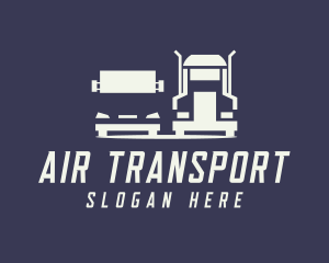 Truck Logistics Vehicle logo design