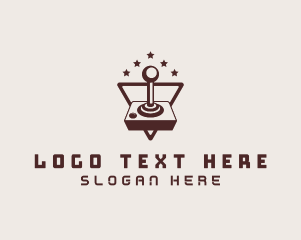 Retro logo example 2