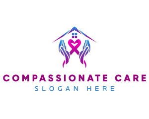 Heart Hand Foundation logo design